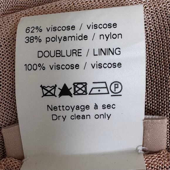 ALAÏA Black Eyelet Lace Fit-and-Flare Knee-length Dress - Picture 10 of 10